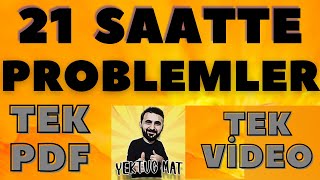 Yeni Nesil Problemler 21 SAATTE TAMAMI  Konu Anlatımı  Soru Çözümü  TYT MSÜ DGS KPSS ALES [upl. by Ahsinor368]