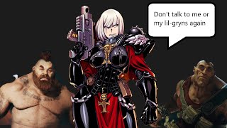 Zealot asserts dominance on heretics and rescues Ogryns [upl. by Jet380]