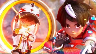 BoBoiBoy dan Mechamato  Pertarungan Akhir [upl. by Erdda]