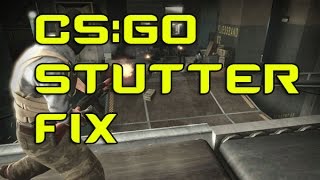 CSGO  How to Stuttering  Micro Lag Fix  Fixing Var Choke Loss Spikes [upl. by Kreda]