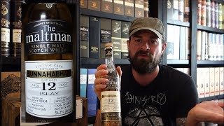 Bunnahabhain 12 Jahre The Maltman 20042017 Whisky Verkostung Nr283 [upl. by Ayrad625]