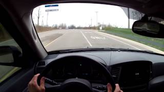 2007 Jeep Grand Cherokee SRT8  POV Driving [upl. by Mailliw]