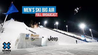 Men’s Ski Big Air FULL COMPETITION  X Games Aspen 2022 [upl. by Astrea51]