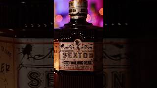 We Review The Sexton Irish Whiskey x The Walking Dead fyp thewalkingdead irishwhiskey whiskey [upl. by Aetnahs]