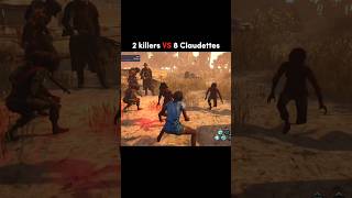 2 Killers VS 8 Claudettes [upl. by Meehyrb141]