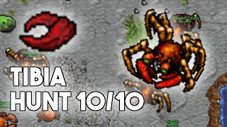 PL Tibia  Hunt 1010 Loot Prey  Blood Crab 44 Meriana  Laguna Island [upl. by Basir996]