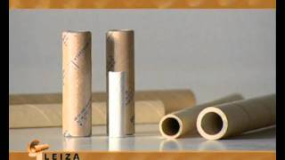 Manufacturing of Cardboard Cores [upl. by Llirred]