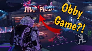 CODM HOW TO FINISHCOMPLETE JUMPING PUZZLE IN THE JESTERS CLUB MINI GAME [upl. by Mukerji]