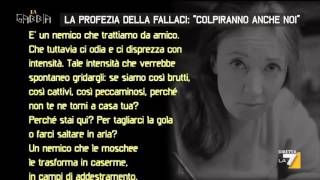 La profezia della Fallaci Colpiranno anche noi [upl. by Tannenbaum]