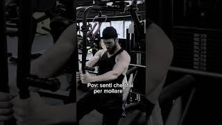 Ricordati perché lo fai  🔥🤬 foryou gymlife motivation gymrat mindset gym bodybuilding [upl. by Shay]