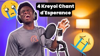 Jezi Lesem Mache Ak OPu  4 Kreyol Chant Desperance  Celigny Dathus [upl. by Ecirual]