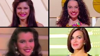 1991 Primera aparición en televisión de Ivonne Reyes Beatriz Rico Arancha del Sol y Eva Pedraza [upl. by Ahsiki]