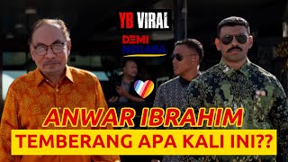 ANWAR IBRAHIM TEMBERANG APA KALI INI [upl. by Elliot]