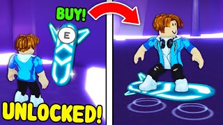 The FASTEST WAY To Unlock HIGH TECH HOVERBOARD in Roblox Pet Simulator X [upl. by Oralia]