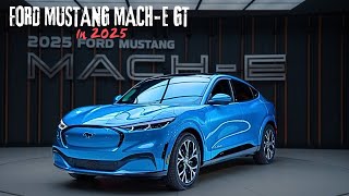 2025 FORD MUSTANG MACHE GT  Electrifying Performance Meets Everyday Usability  Best Car  D2 oto [upl. by Giardap]