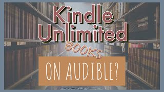 How to Read and Listen to a book using Whispersync for Voice  Amazon Kindle and Audible Tutorial [upl. by Orelu778]