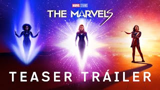 The Marvels de Marvel Studios  Teaser Tráiler Oficial en español  HD [upl. by Devonna]