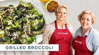 The Best Way to Make Broccoli is on the Grill [upl. by Enida]