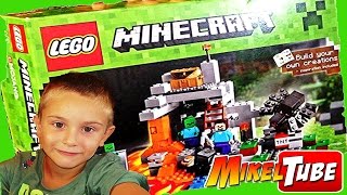 Minecraft La Cueva en Español Primer video de MikelTube Video 01 [upl. by Ban]