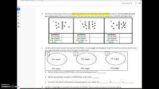 AP Bio  Tonicity HW Help [upl. by Nairde]