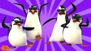 PINGUINOS DE MADAGASCAR EPISODIO COMPLETO EN ESPAÑOL PINGUINOS VS ROBOTS JUEGO DE PELICULA PINGUINOS [upl. by Tammara]