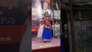 Vinayagar chathurthi special Classical dance 2024💃 megivlogsclassicaldance [upl. by Inobe]