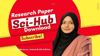 How to download the research papers  Using SciHub [upl. by Frere100]