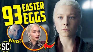 House of the Dragon Episode 8 BREAKDOWN  Daemons Vision amp Game of Thrones EASTER EGGS [upl. by Annahtur289]