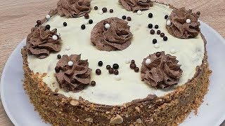 GÂTEAU DANNIVERSAIRE SUPER FACILE ✔ gâteau recette anniversaire chocolat [upl. by Worra]