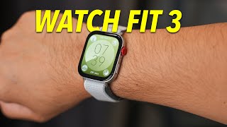 Dah Jumpa Jam Boleh Ganti Apple Watch – HUAWEI Watch Fit 3 [upl. by Kier793]