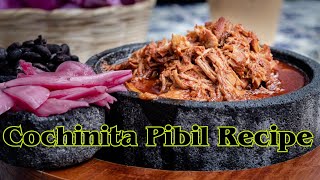 Cochinita Pibil Tacos Recipe  Cochinita Pibil Recipe  How to Make Cochinita Pibil Tacos [upl. by Saraann]