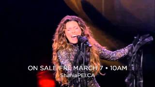 Shania Twain Live in Concert  Charlottetown PEI [upl. by Eileen]