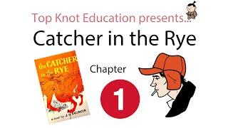 The Catcher in the Rye by J D Salinger Chapter 3 Summary amp Analysis [upl. by Enoyrt]