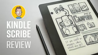 Kindle Scribe Review [upl. by Pontias]