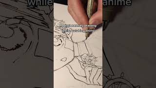 Average drawing problem art drawing sketch anime [upl. by Langdon]