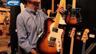 NAMM 2015 Archive  New Guitars amp New Updates on the Squier Guitar Range  2015 [upl. by Fanechka]