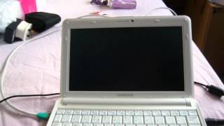 Xubuntu 1004 LTS Boot Time on Samsung N130 Netbook [upl. by Mccormick]