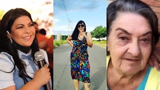 Filha da cantora gospel Vanilda Bordieri fala sobre o falecimento da avó [upl. by Modnarb278]