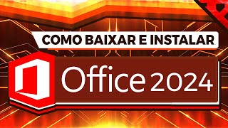 COMO BAIXAR E INSTALAR OFFICE 2025 ORIGINAL [upl. by Notsew563]