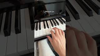 Ça marche  piano learn chords [upl. by Lazes]