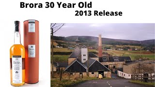 Whisky Review 165 Brora 30 Year2003 Release [upl. by Eclud]