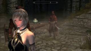 【Skyrim Special Edition】自キャラの美人化の提案 [upl. by Emya834]