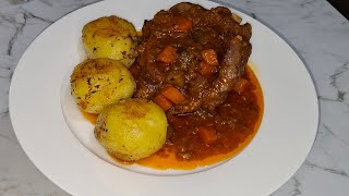 quot Osso Buco quot home cooked and home food is so delicious [upl. by Suoilenroc501]