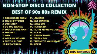 Best of 80s and 90s Nonstop Disco Hits New Techno Remix Best Dance Party Mix [upl. by Adriaens600]