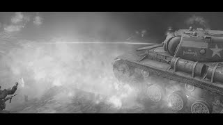 COH2  The KV8 Flamethrower Tank [upl. by Remark]