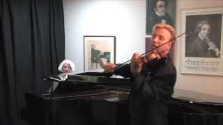 Hatikvah performed by Barbara Becker piano and James Greening violin [upl. by Gombach]