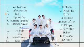 BTS playlist 2024 parte 2 [upl. by Hafler]