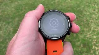 Suunto 9  Compass Calibrate [upl. by Azaria394]