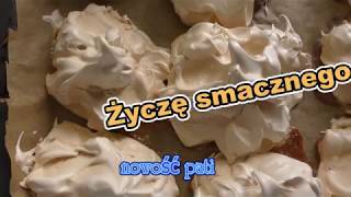 Domowe bezy szybki i łatwy sposób proces pieczenia przepis jak upiec Zelmer ZFP1100 mikser Recipe [upl. by Nelleoj]