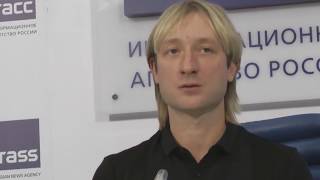 FUN EDIT Plushenko about coaching Hanyu [upl. by Phaih]